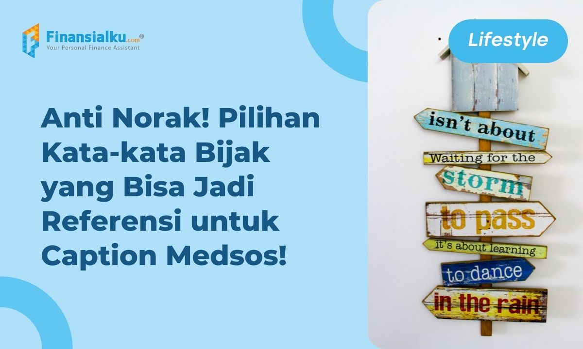 50 Caption Bijak Ini Bisa Bikin Kamu Terlihat Cerdas di Media Sosial