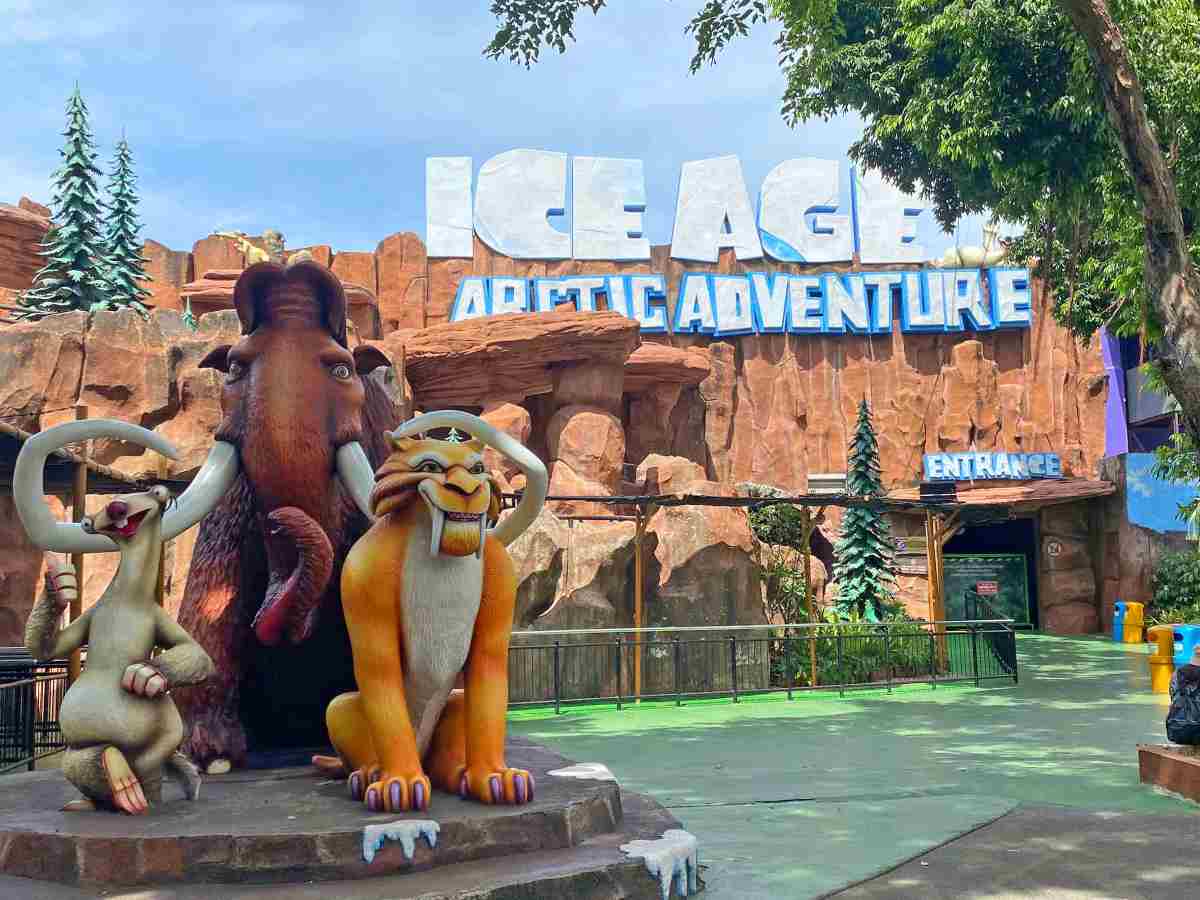 wahana dufan_ice age