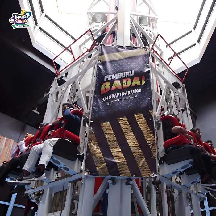 Wahana Trans Studio Bandung_Pemburu Badai