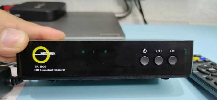 Cara Setting Set Top Box_Nextron