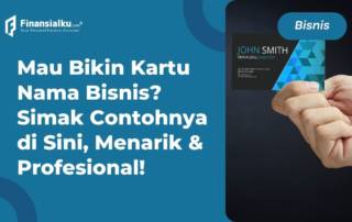 kartu nama bisnis