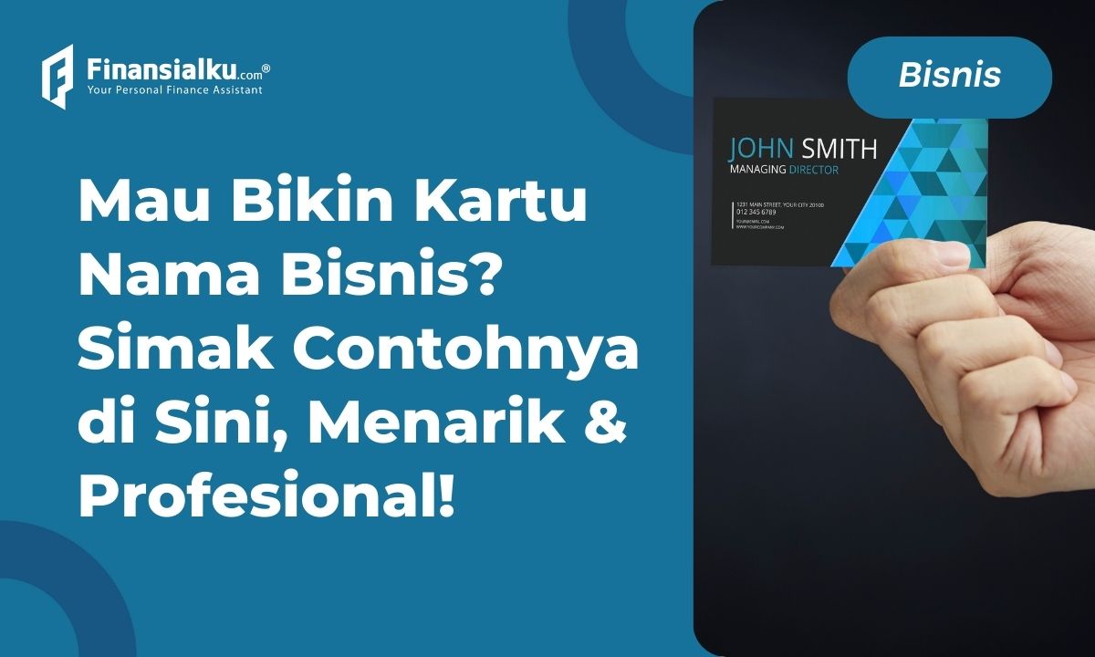 kartu nama bisnis