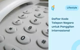 kode telepon negara