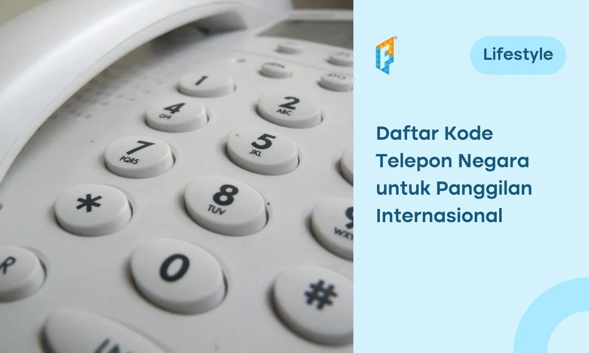 kode telepon negara