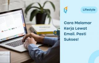 cara lamar kerja lewat email