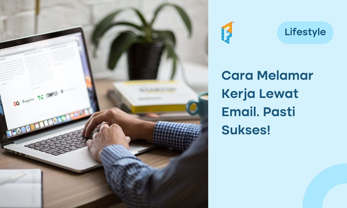 cara lamar kerja lewat email