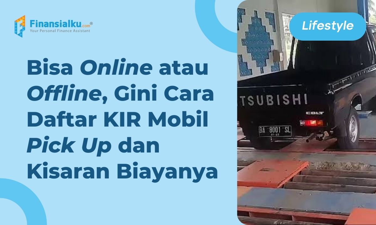 biaya KIR mobil pick up