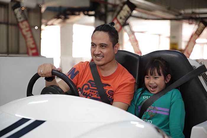 Wahana Trans Studio Bandung_Trans Car Racing