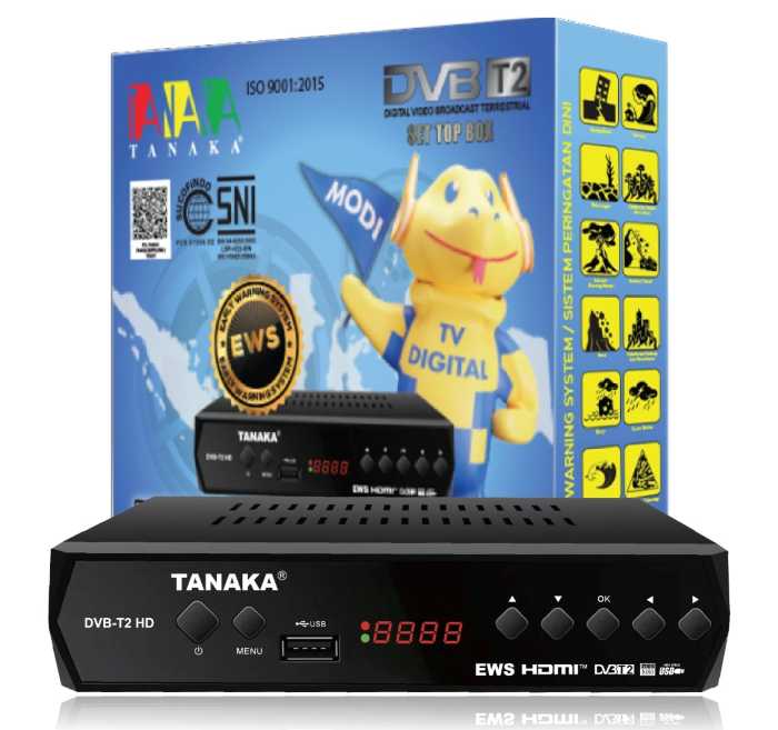 Cara Setting Set Top Box_Tanaka T2 Cara Setting Set Top Box_Tanaka T2