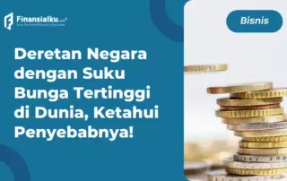 10 Daftar Negara Suku Bunga Tertinggi di Dunia, Kok Bisa?