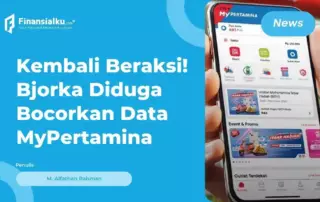 Bjorka Kembali! 44 Juta Data Aplikasi MyPertamina Bocor