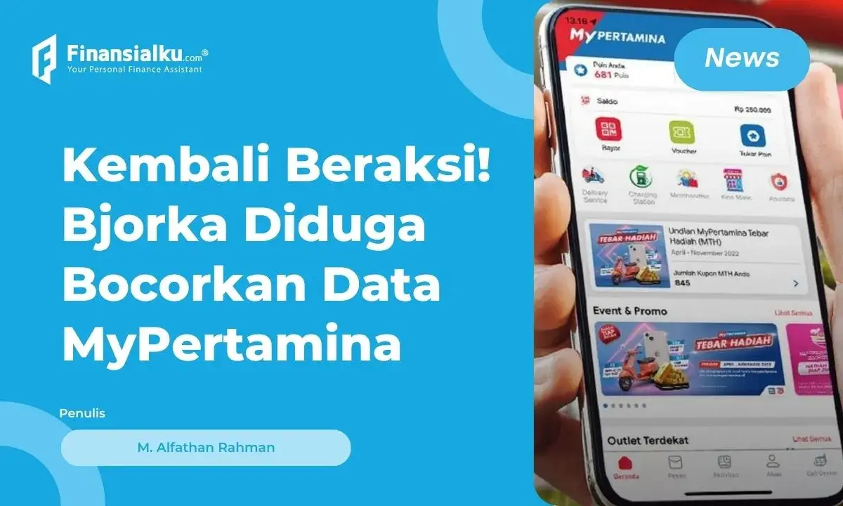 Bjorka Kembali! 44 Juta Data Aplikasi MyPertamina Bocor