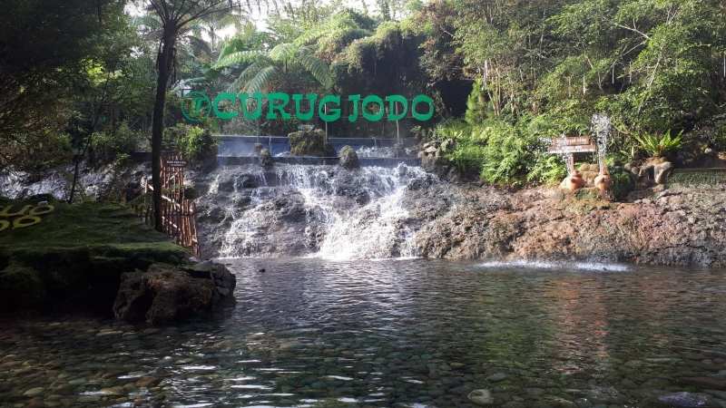 Pemandian Air Panas Ciater_Curug Jodo