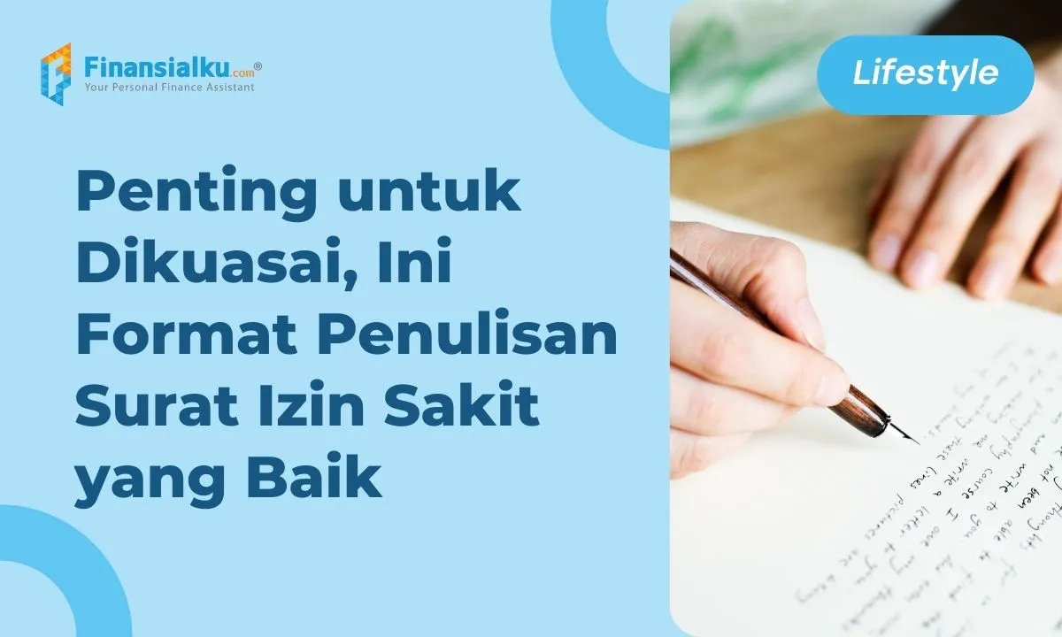 8 Contoh Surat Izin Sakit Berbagai Keperluan, Lengkap!