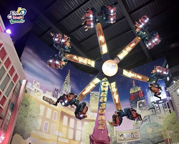 Wahana Trans Studio Bandung_Vertigo Wahana Trans Studio Bandung_Vertigo