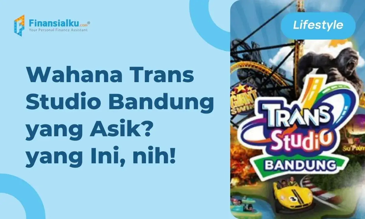 18 Wahana Trans Studio Bandung dan Harga Tiketnya