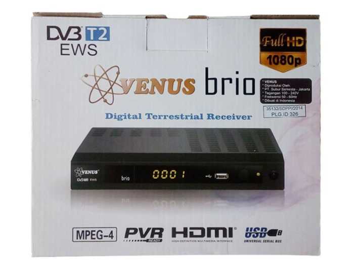 Cara Setting Set Top Box_Venus Brio