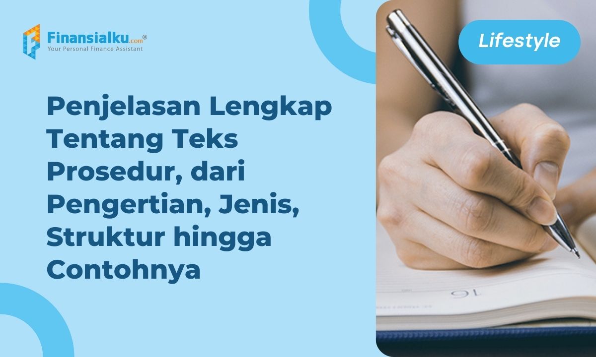 Pengertian Teks Prosedur Jenis Hingga Contohnya Simak Yuk