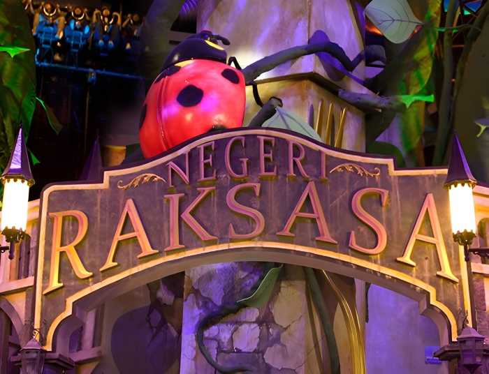 Wahana Trans Studio Bandung_Negeri Raksasa Wahana Trans Studio Bandung_Negeri Raksasa