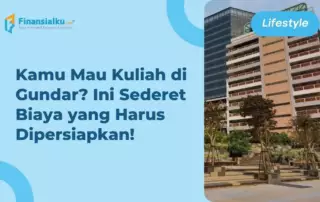 Biaya Kuliah Universitas Gunadarma 2022/2023