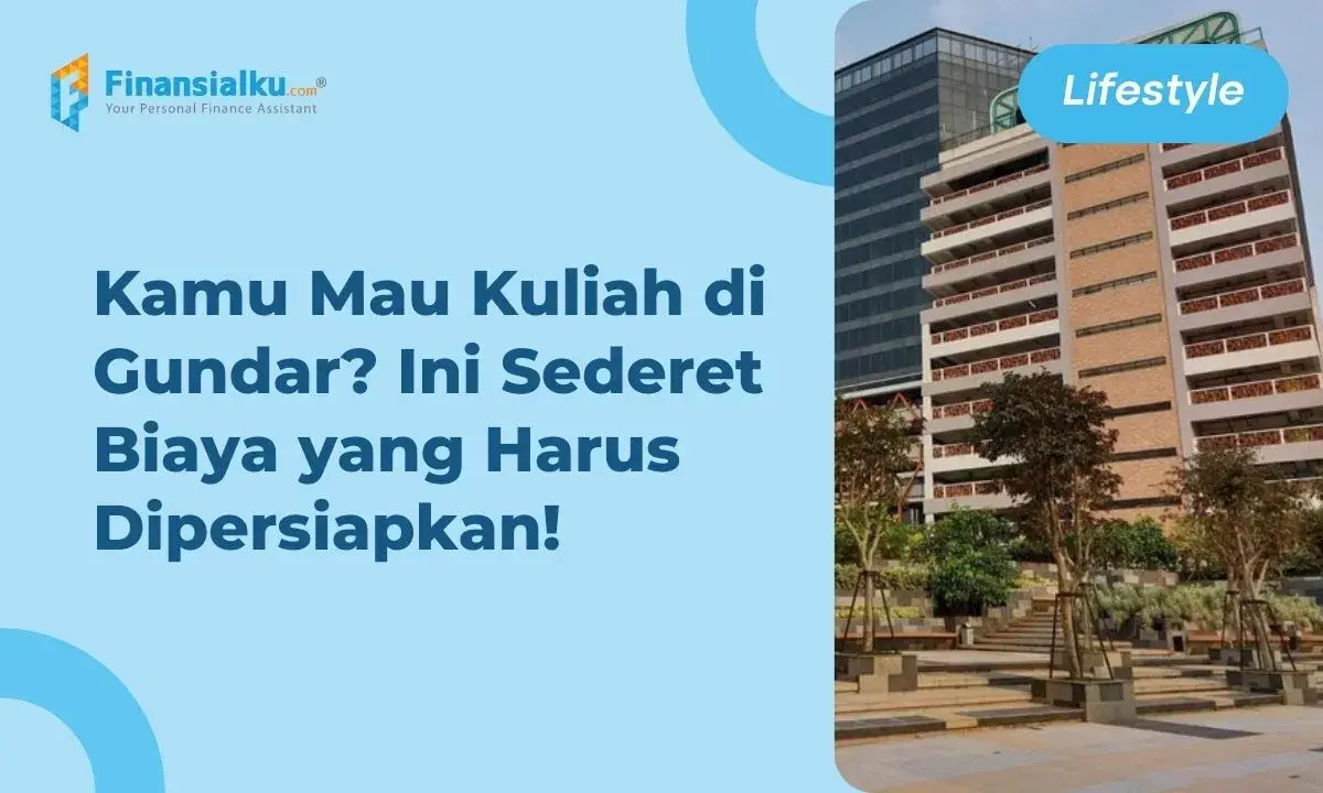 Biaya Kuliah Universitas Gunadarma 2022/2023