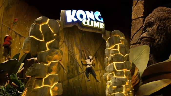 Wahana Trans Studio Bandung_Kong Climb Wahana Trans Studio Bandung_Kong Climb