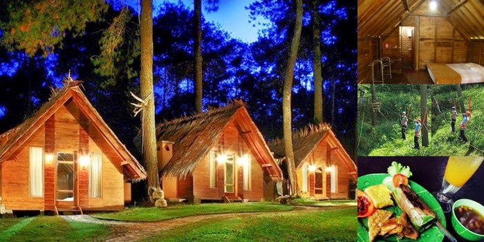 tempat camping di Bandung_grafika cikole