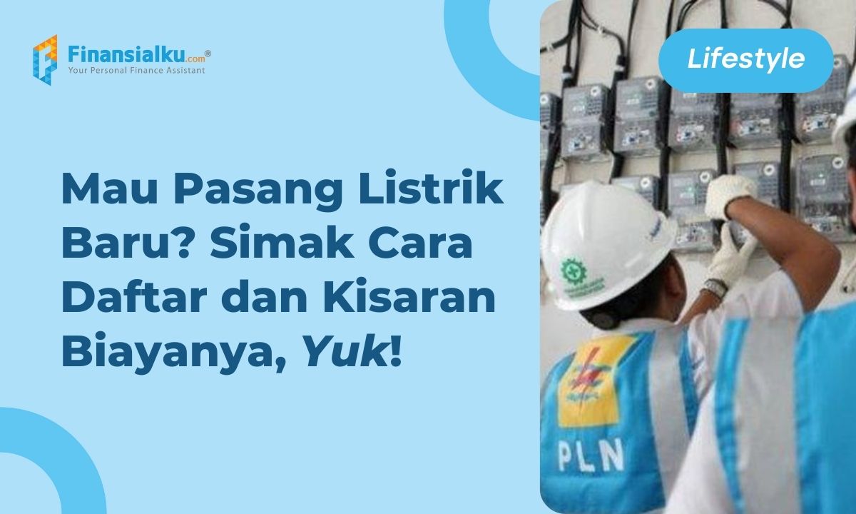 biaya pasang listrik baru