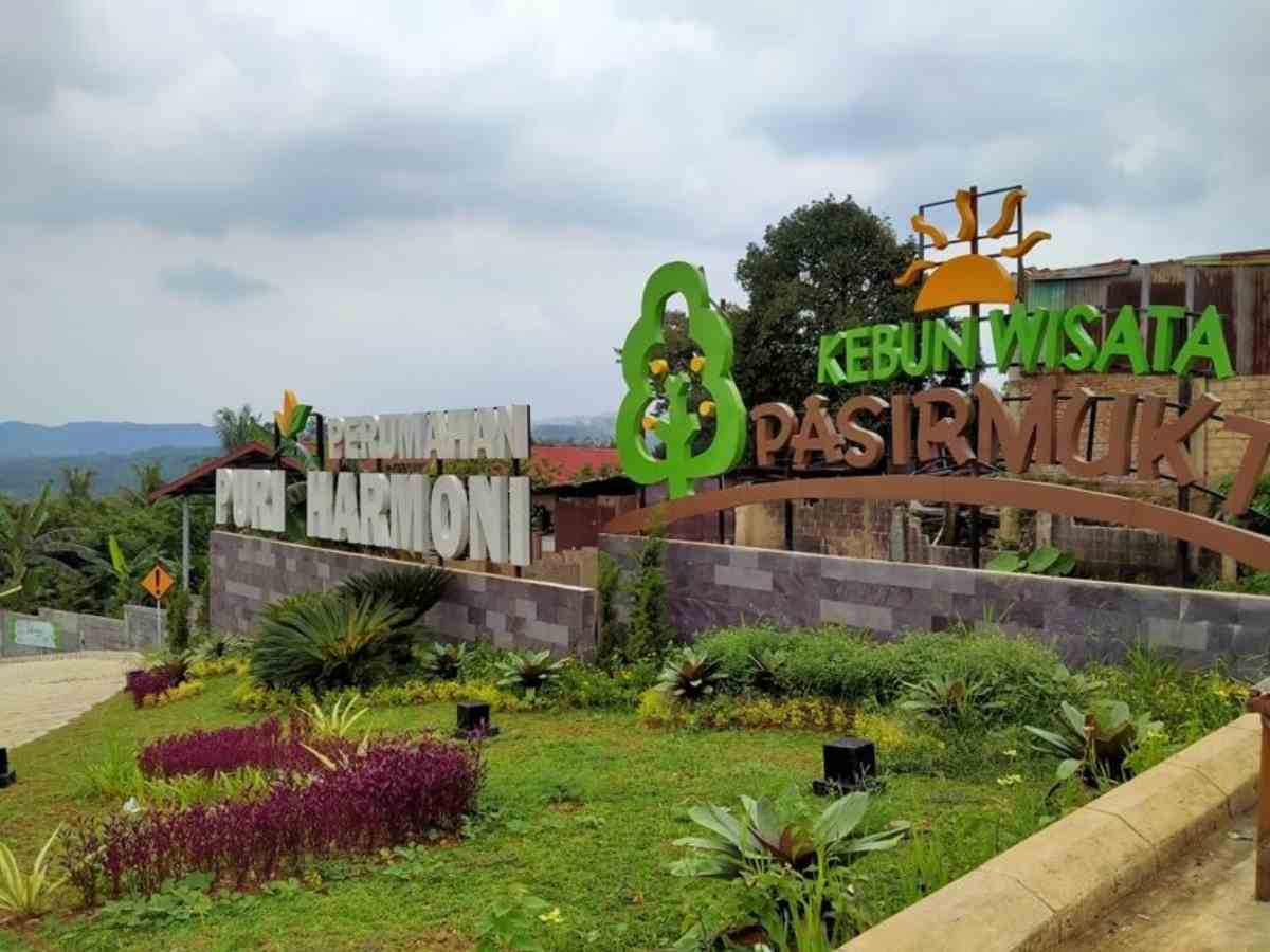 wisata sawah-Kebun Wisata Pasir Mukti