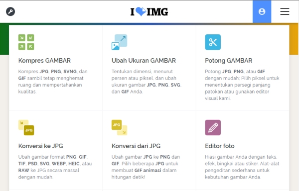 website untuk membuat foto menjadi HD_iloveimg