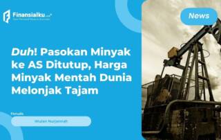 harga minyak dunia