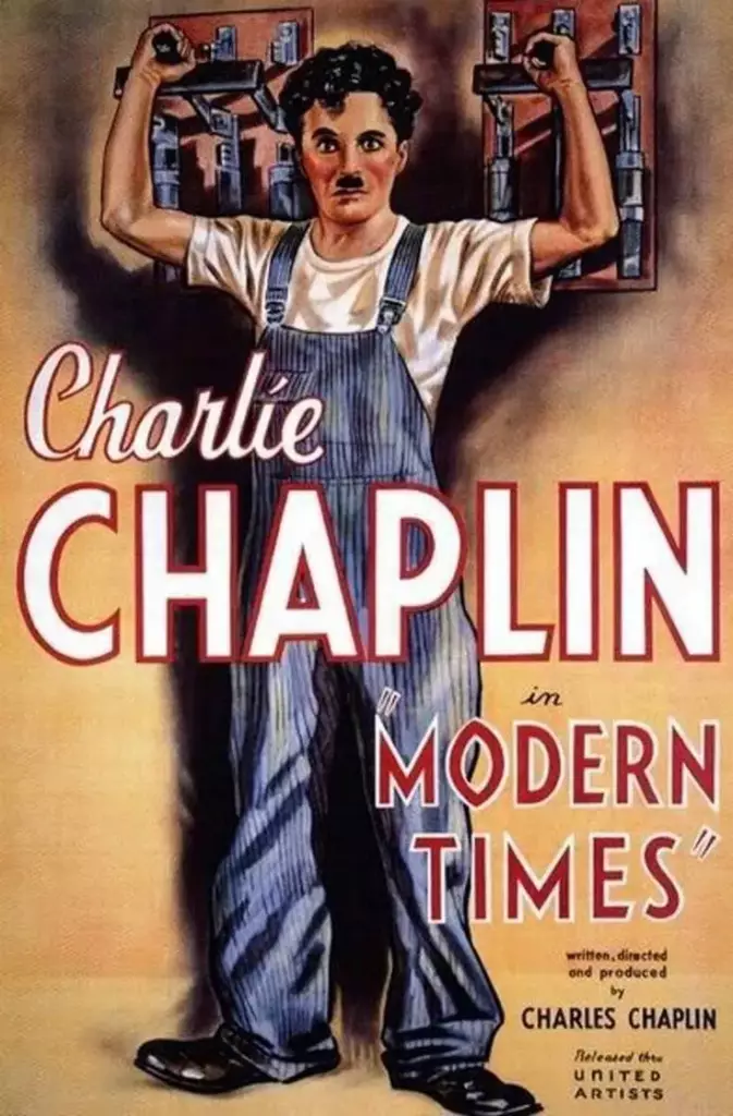 charlie chaplin's modern times