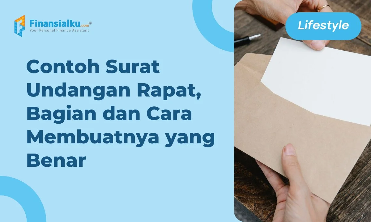 Contoh Surat Undangan Rapat