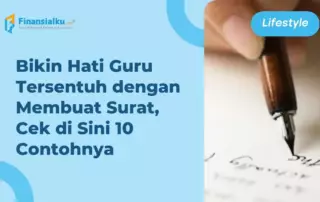 Bikin Terkesan! 10 Contoh Surat untuk Guru dan Cara Membuatnya