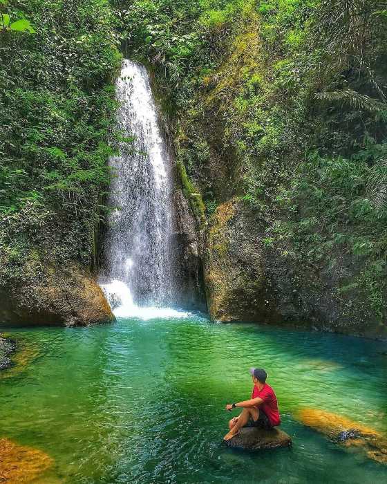 wisata Tawangmangu_Air Terjun Pringgodani