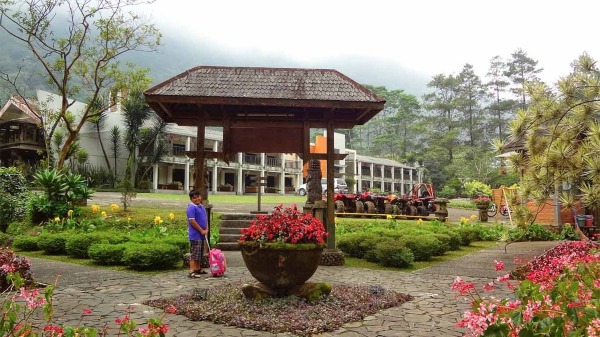 wisata puncak-merlinda garden