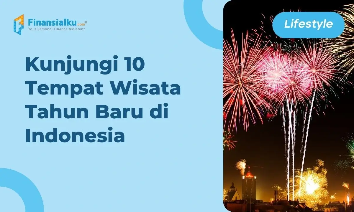 tempat wisata tahun baru di Indonesia