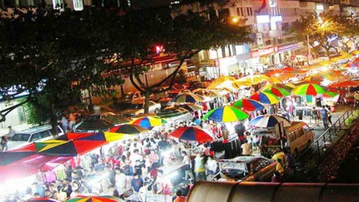 wisata solo_Ngarsopuro Night Market