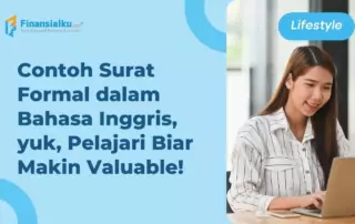 Contoh Surat Formal Bahasa Inggris