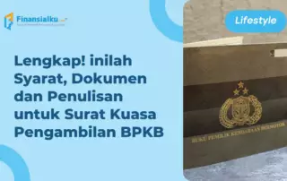 Contoh Surat Kuasa Pengambilan BPKB dan Persyaratannya