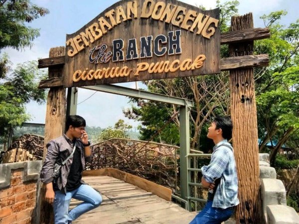 wisata puncak-the ranch