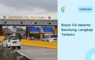 biaya tol jakarta-bandung