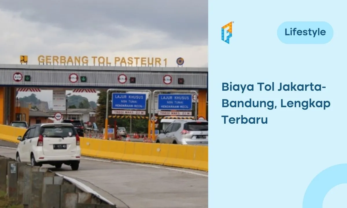 biaya tol jakarta-bandung