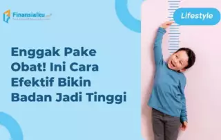 cara meninggikan badan