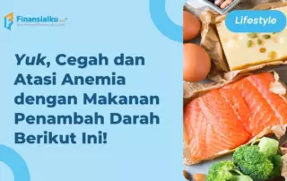 makanan penambah darah