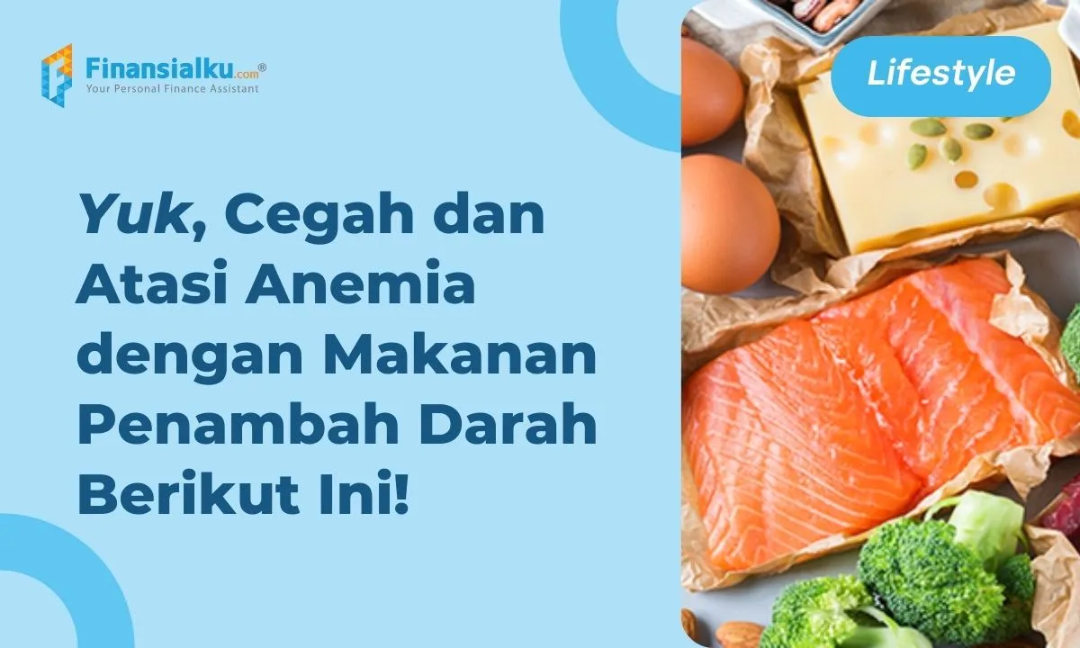 makanan penambah darah