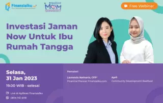 Event - Investasi Jaman Now untuk Ibu Rumah Tangga