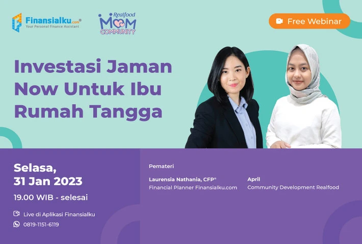 Event - Investasi Jaman Now untuk Ibu Rumah Tangga