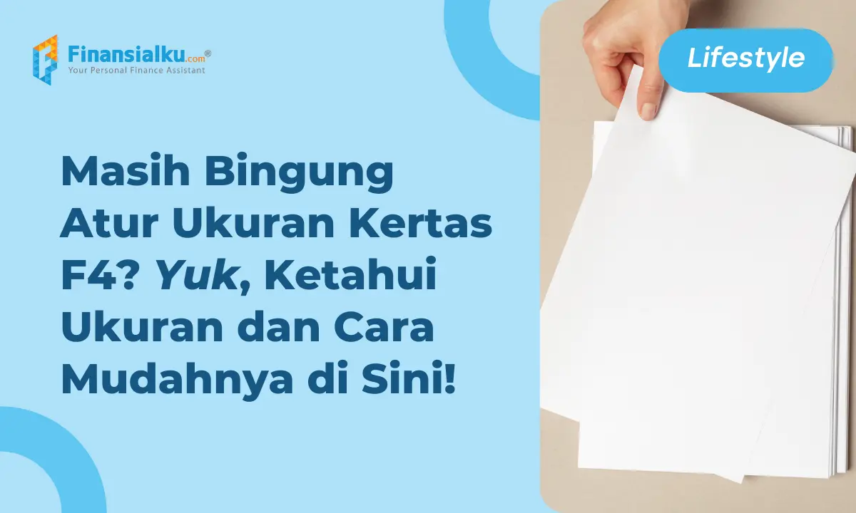 ukuran kertas F4