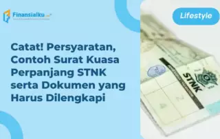 Persyaratan dan Contoh Surat Kuasa Perpanjangan STNK